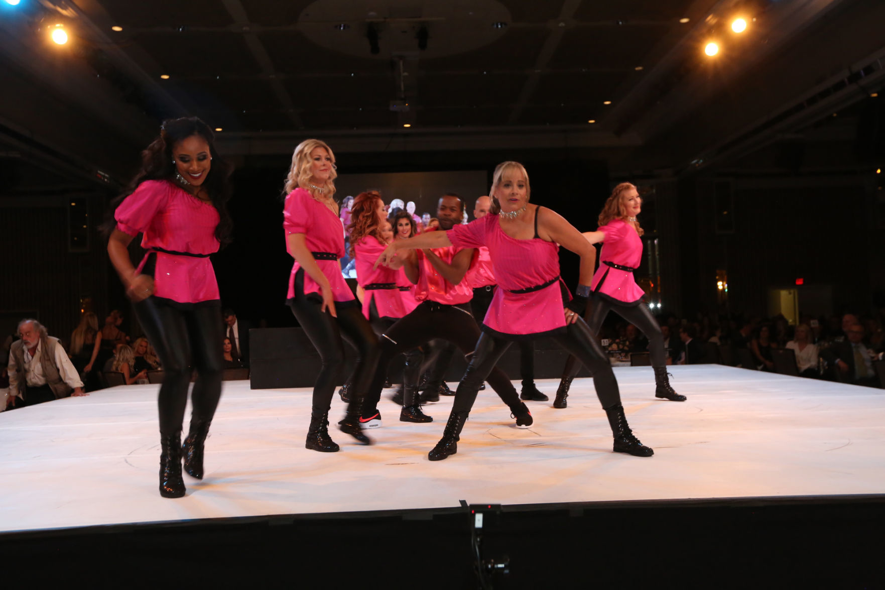 Dancing Under the Atlantic City Star